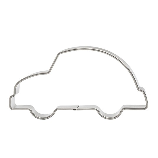 Pepperkakeform Bil 2  7,5 Cm 