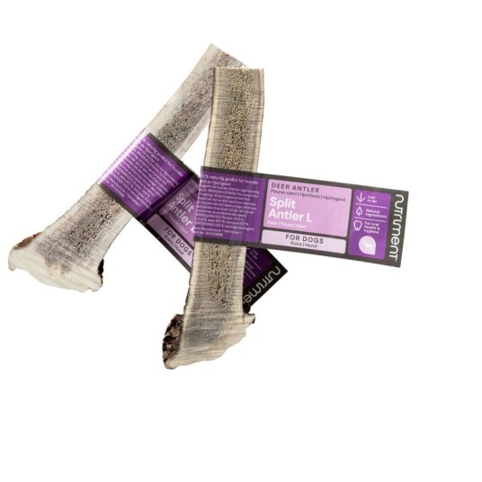 Nutriment Natural Delt Hjortehorn L Nutriment Natural Delt Hjortehorn L