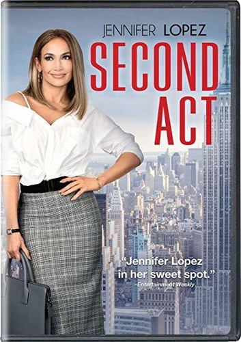 Second Act DVD