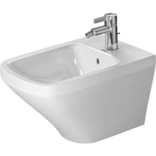 Duravit Durastyle Vegghengt bidé 370x540 mm. m/skjult feste. Wondergliss Duravit Durastyle Vegghengt bidé 370x540 mm. m/skjult feste. Wondergliss
