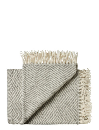Silkeborg Uldspinderi Fanø - Grey - 140X240CM
