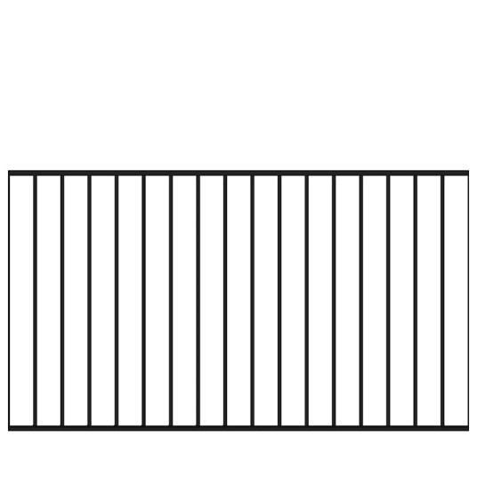 Gjerde PLUS Basic Hegn 150x85 cm Gjerde PLUS Basic Hegn 150x85 cm