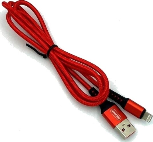 Usb-Kabel Denmen Usb-A Til Microusb 1 M Rød (29354) Usb-Kabel Denmen Usb-A Til Microusb 1 M Rød (29354)