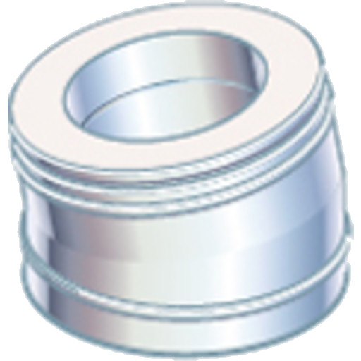 5" Metalbestos Multi50 albue 15°