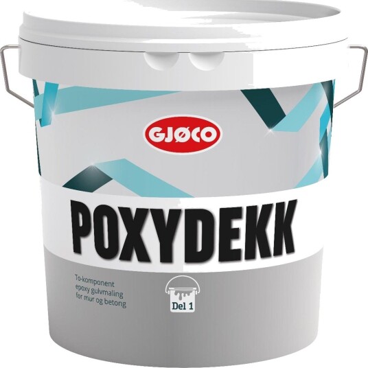 Gjøco Poxydekk del 1 B-base 2,1 l 2592 g
