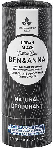 Ben & Anna Deodorant Urban Black 40 g Ben & Anna Deodorant Urban Black 40 g