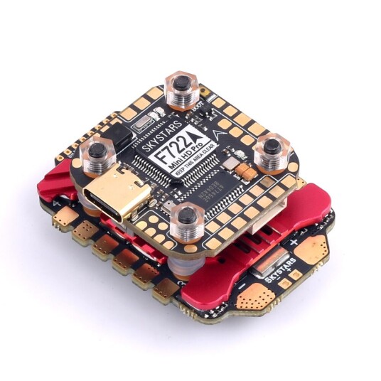 Skystars Skystar F7 Mini HDPro 55A AM32 4in1 ESC FlyStack