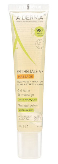A-Derma Epitheliale Massage Gel-Oil 40ml