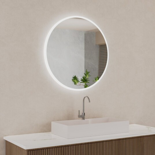 Trend MOON LYSSPEIL Ø90 CM