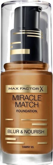 Max Factor Miracle Match Foundation Tawny 95 30 ml