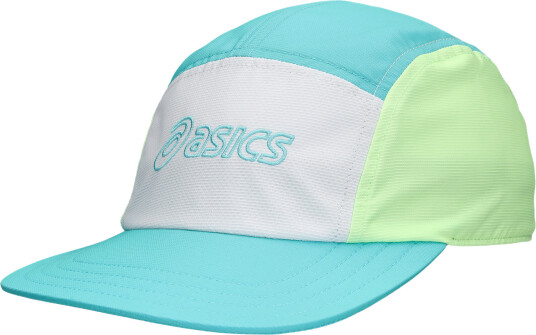 Asics Performance Running 5 Panel Cap Energy Aqua/white S/M