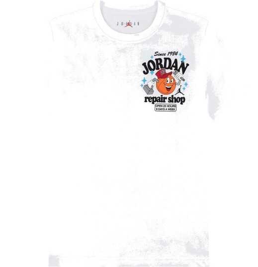 Jordan T skjorte   White   Jordan   13 15 år (158 170)   T skjorte Blå Hvit Oransje Rød Svart