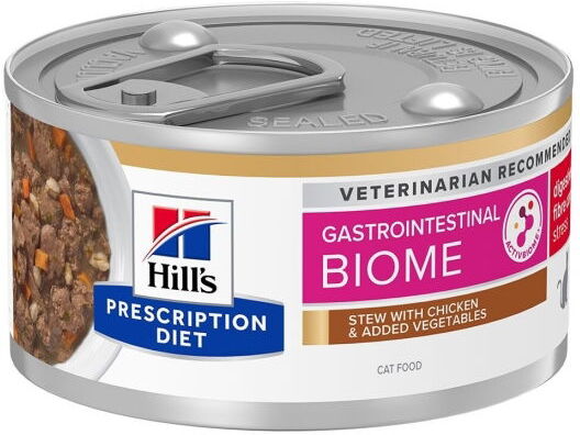 Hill'S Prescription Diet Gastrointestinal Biome Stress Stew Chicken & Vegetables 82 G