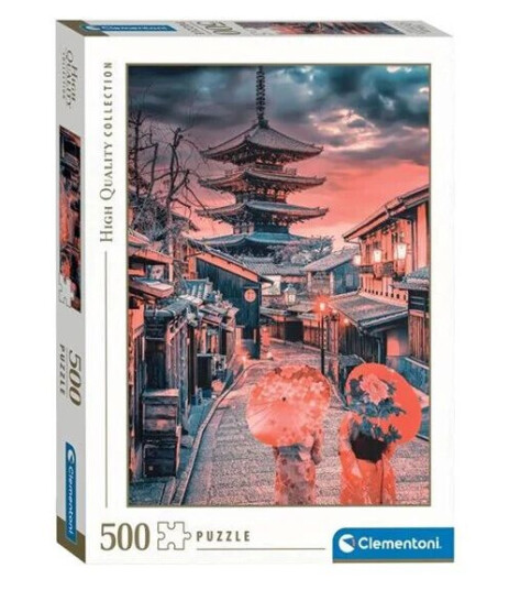 Clementoni Jigsaw Puzzle Evening in Kyoto 500pcs.