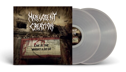 Malevolent Creation  Live At The Whiskey A Go Go  LP/Vinyl
