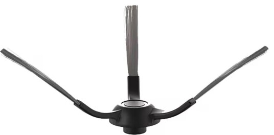 Xiaomi Mi Robot Vacuum Mop Pro reservedel sidebørste 2-pakk (sort) Xiaomi Mi Robot Vacuum Mop Pro reservedel sidebørste 2-pakk (sort)