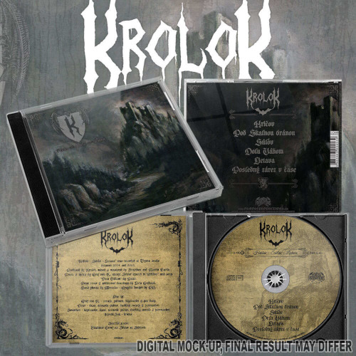 Krolok Hricov Sulov Lietava CD