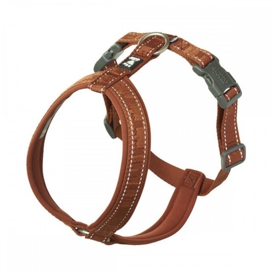Hurtta Casual ECO Y-hundesele Brun 45-55 cm Hurtta Casual ECO Y-hundesele Brun 45-55 cm
