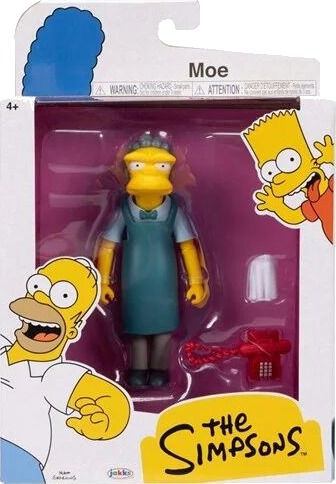 The Simpsons Otto Figur 5" med tilbehør