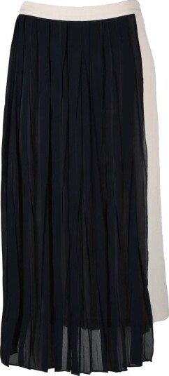 Semicouture Dame Skjørt Blå L,