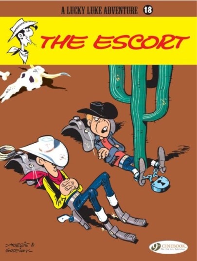 Lucky Luke 18   The Escort