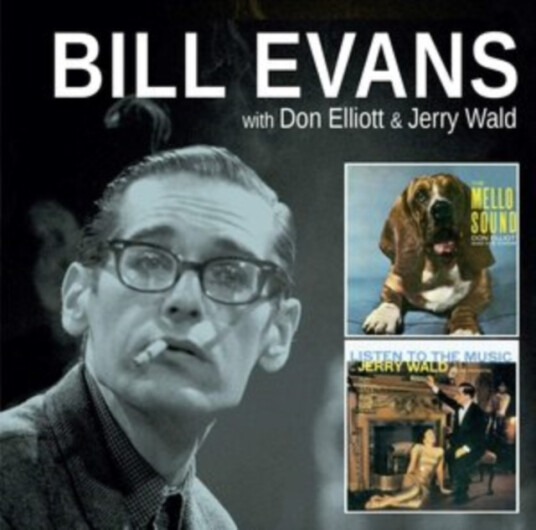 Bill Evans With Don Elliott & Jerry Wald  The Mello Sound Of Don Elliott/Listen To The Music Of Jerry Wald  CD