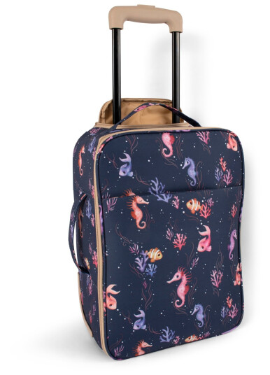 FILIBABBA Suitcase in recycled RPET Rainbow Reef FI-03055 FILIBABBA Suitcase in recycled RPET Rainbow Reef FI-03055