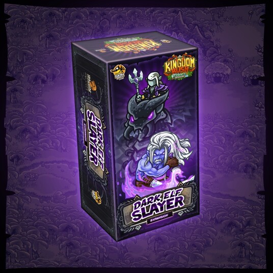 Dark Elf Slayer Expansion, Kingdom Rush ( 1) - Brettspill fra Outland