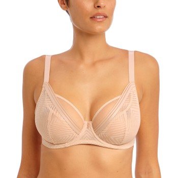 Freya BH Tailored UW High Apex Plunge Bra Beige I 65 Dame Freya BH Tailored UW High Apex Plunge Bra Beige I 65 Dame