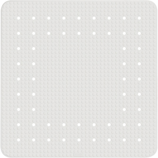 WENKO MIRASOL BADEMATTE 54X54 CM - HVIT