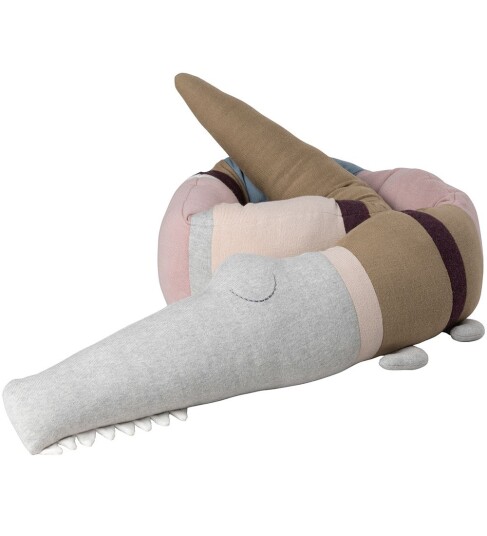 Sebra Birchbark Rose Mix Strikket Sleepy Croc Sebra Birchbark Rose Mix Strikket Sleepy Croc