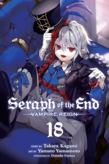 Seraph Of The End, Vol. 18 Av Takaya Kagami