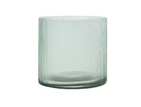 Amka Lyselykt i Glass 10 cm Lyseblå - House Doctor