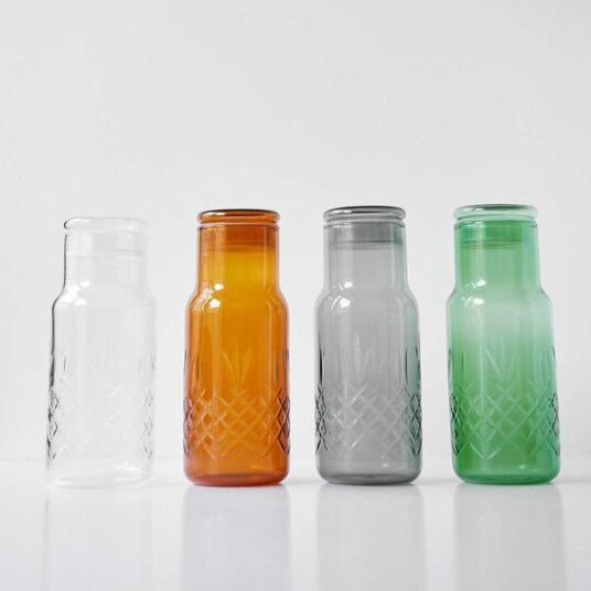 Karafler 50 cl   Frederik Bagger   Crispy Green Bottle Small   1 stk.