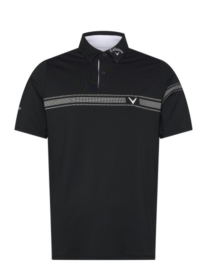 Callaway Odyssey Block Polo   Black   XL