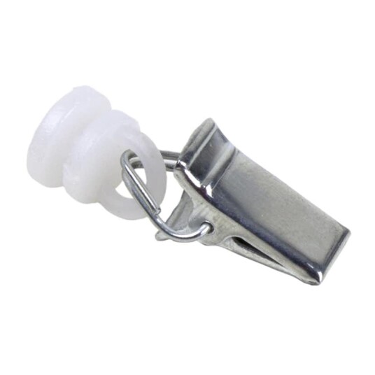 Glider Kirsch Med Klenne Til U-Skinne 20 stk 061371