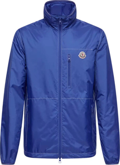 Moncler Herre Jakker Blå L,