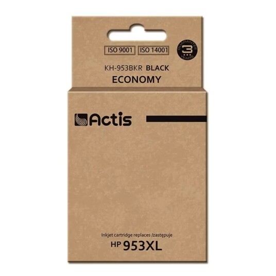 Original blekkpatron Actis KH-953BKR Sort Original blekkpatron Actis KH-953BKR Sort