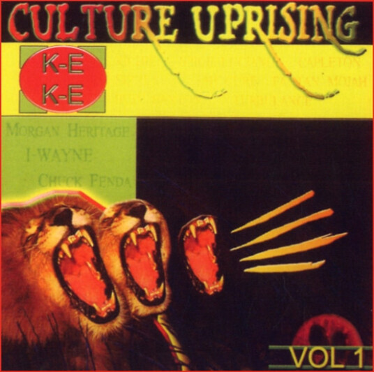 Diverse Artister Culture Uprising. Volume 1 CD