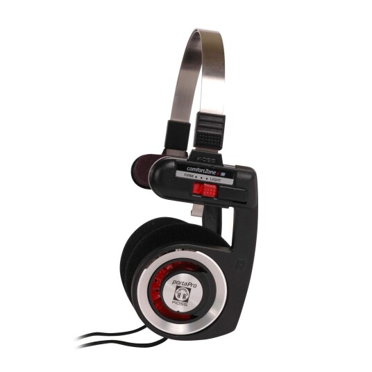 KOSS Hodetelefon PortaPro 2.0 On Ear Red Hot KOSS Hodetelefon PortaPro 2.0 On Ear Red Hot