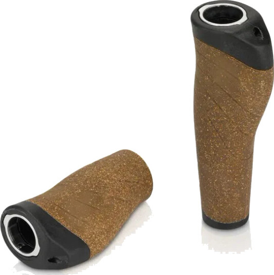 XLC håndtak holker 135/92 mm Cork Ergo brun/sort