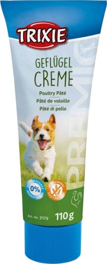 Trixie Premio Hund 110 G Sparepakke 3 X Fjærkrekrem