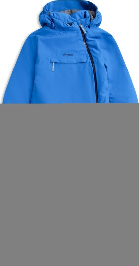Bergans Of Norway Bergans Kid'S Lilletind Insulated Shell Coverall Olympic Blue/Dark Shadow Grey 104
