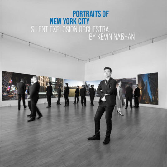 Silent Explosion Orchestra Kevin Nasshan Paintings of an Exhibition CD
