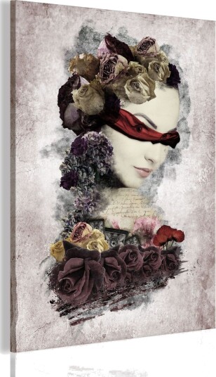 Bilde The Mysterious Lady 40x60 Artgeist sp. z o. o.