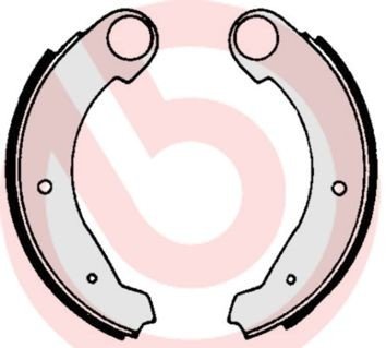 Bremsesko sett BREMBO S 61 503