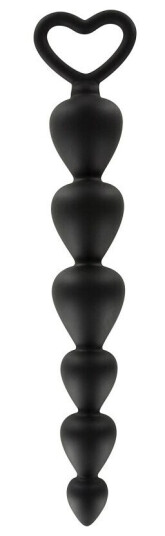 Toy Joy: Anal Play, Bottom Beads, svart