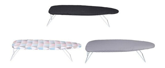 Strykebrett for bord   kompakt og praktisk design