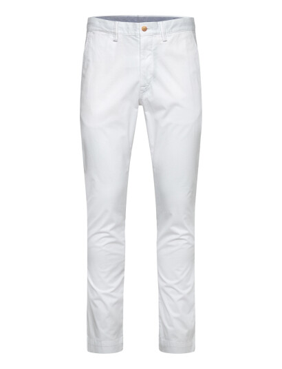 Polo Ralph Lauren Bedford Stretch Slim Fit Chino Pant White 32 x 32 Polo Ralph Lauren Bedford Stretch Slim Fit Chino Pant White 32 x 32