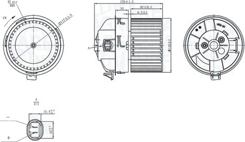 MAGNETI MARELLI 069412751010 Kupévifte